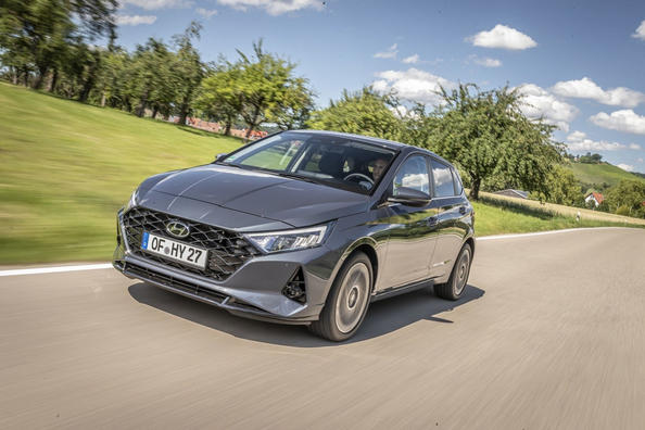 Nieuwe generatie voorwielaangedreven compacte hatchback Hyundai i20 Foto 3