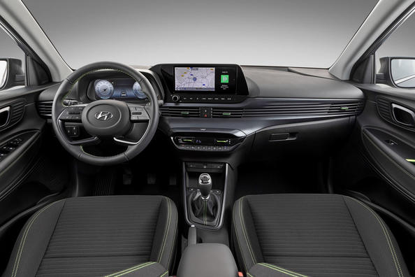 Nieuwe generatie voorwielaangedreven compacte hatchback Hyundai i20 Foto 5