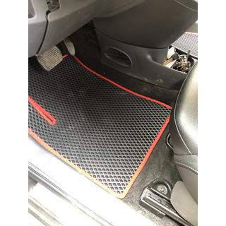 EVA automatten voor 500, zwart Fiat 500/500L 2013–2022 foto 4