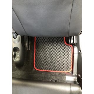 EVA automatten voor 500, zwart Fiat 500/500L 2013–2022 foto 2