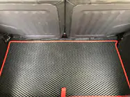 Fiat 500/500L 2013–2022 EVA kofferbakmat (voor 500, Europa, zwart) foto 3