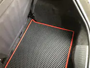 Fiat 500/500L 2013–2022 EVA kofferbakmat (voor 500, Europa, zwart) foto 4