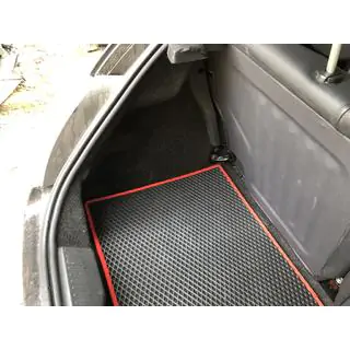 EVA kofferbakmat (voor 500, Europa, zwart) Fiat 500/500L 2013–2022 foto 2