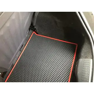 EVA kofferbakmat (voor 500, Europa, zwart) Fiat 500/500L 2013–2022 foto 4