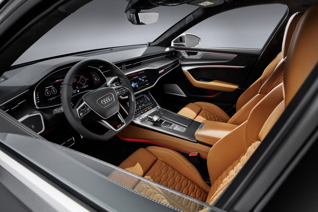 Review van de 600 pk sterke vierwielaangedreven Audi RS6 Avant