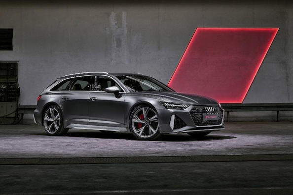 Review van de 600 pk sterke vierwielaangedreven Audi RS6 Avant