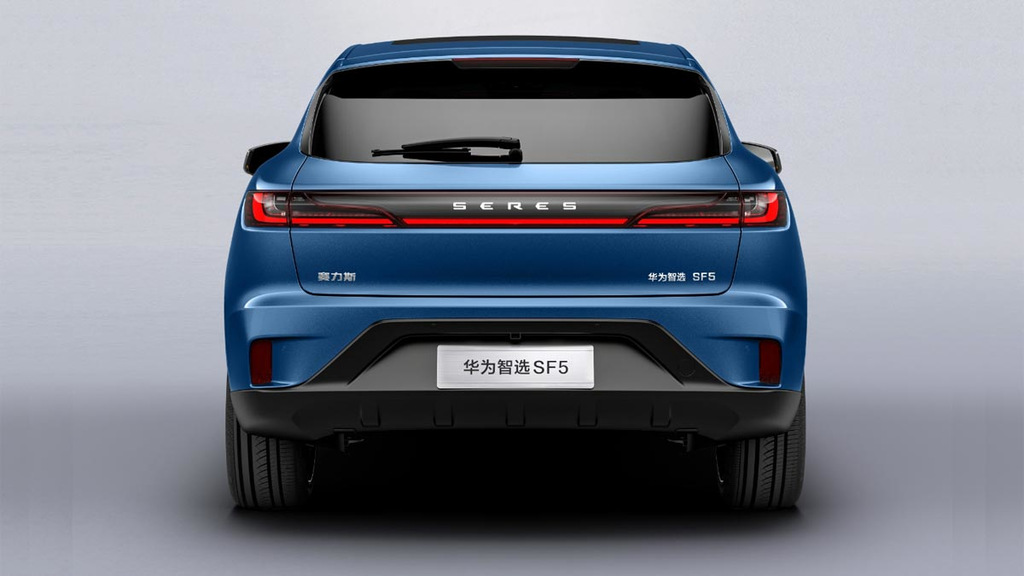 Huawei presenteerde zijn eerste auto