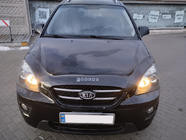 Kia Carens 1999–2012 Motorkapdeflector 2006-2012 (VIP) foto 2