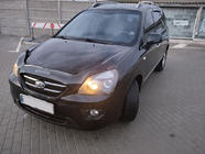 Kia Carens 1999–2012 Motorkapdeflector 2006-2012 (VIP) foto 4