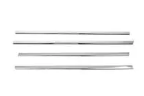 Ford Fusion 2002–2012 Buitenste raamlijsten (set 4 stuks, RVS) foto 2