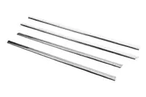 Ford Fusion 2002–2012 Buitenste raamlijsten (set 4 stuks, RVS) foto 3