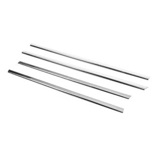 Buitenste raamlijsten (set 4 stuks, RVS) foto 3