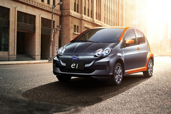 Review van de compacte elektrische hatchback BYD e1