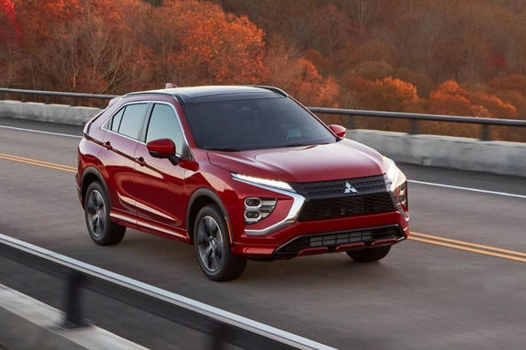 Review van de vernieuwde Mitsubishi Eclipse Cross-crossover