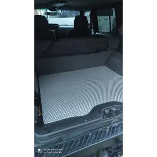 Kofferbakmat (EVA, grijs)