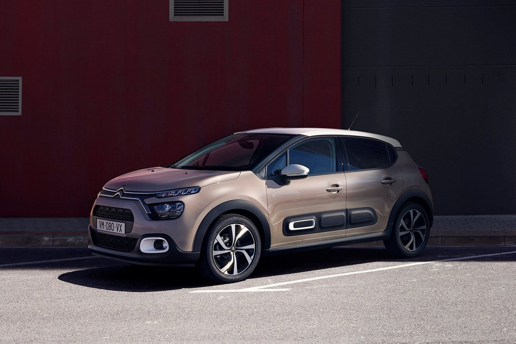 Vernieuwde hatchback Citroen C3