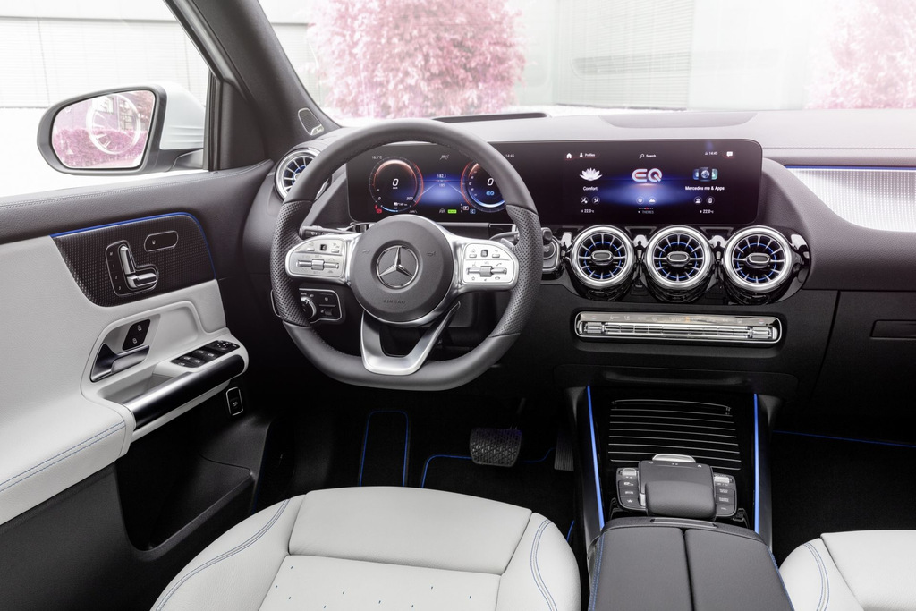 Compacte elektrische crossover Mercedes-Benz EQA