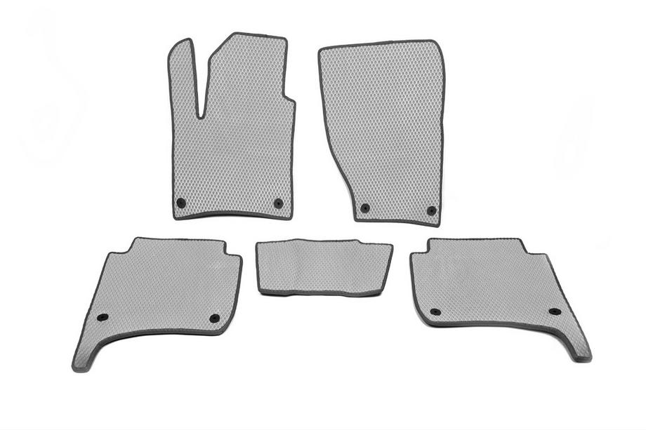 Volkswagen Touareg 2010–2018 EVA automatten (grijs) Image