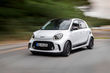 Elektrische vierdeurs hatchback Smart EQ forfour foto 1