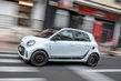 Elektrische vierdeurs hatchback Smart EQ forfour foto 2