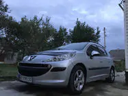 Peugeot 207 2006–2014 Motorkapdeflector VIP foto 2