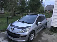 Peugeot 207 2006–2014 Motorkapdeflector VIP foto 1