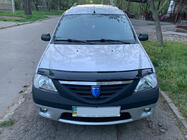 Dacia Logan I 2005–2008 Motorkapdeflector (EuroCap) foto 1