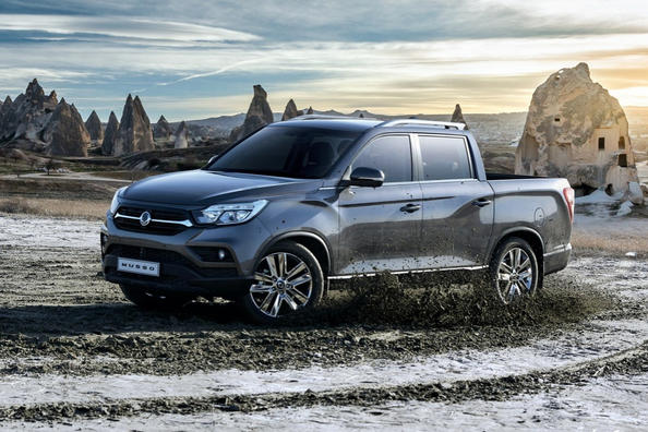 Review van de tweede generatie SsangYong Musso pick-up Foto 4