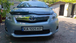 Toyota Auris 2007–2012 Motorkapdeflector 2009-2012 (VIP) foto 2