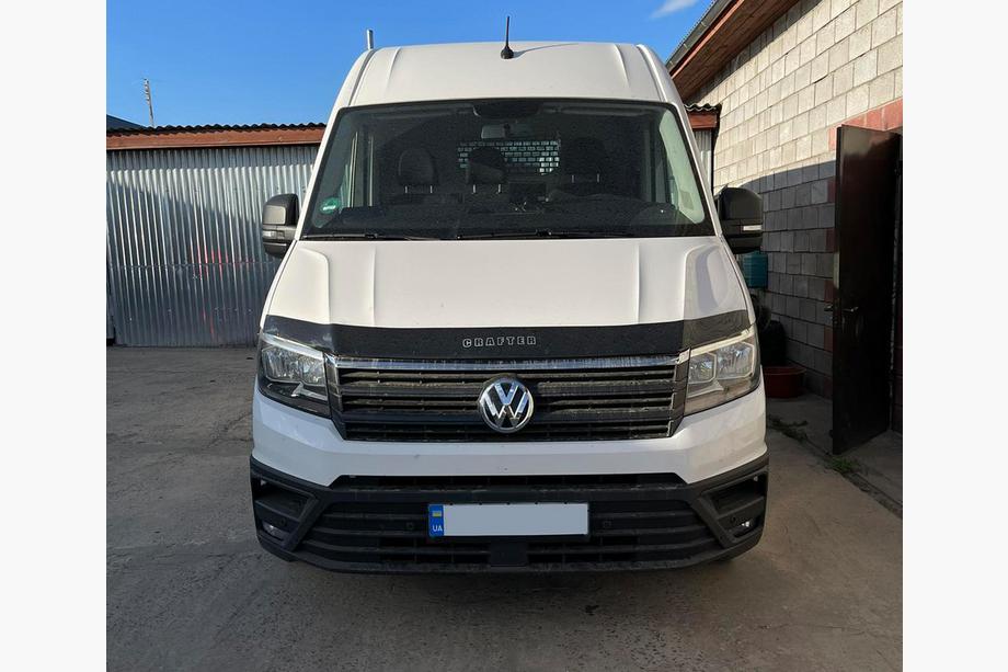 Volkswagen Crafter 2016– Motorkapdeflector (VIP) Image