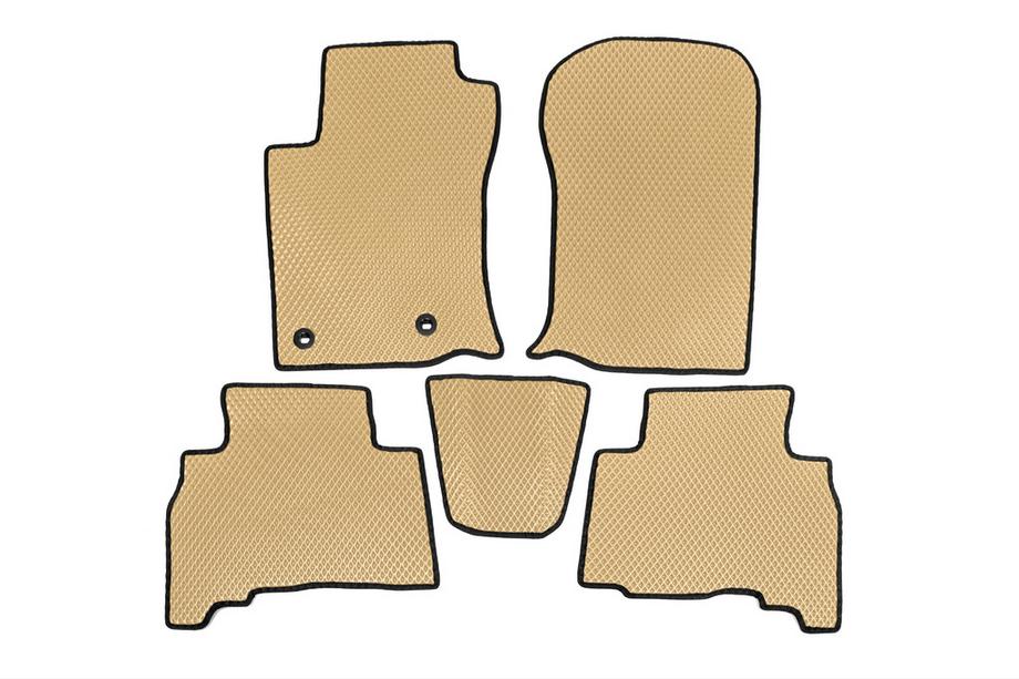 Lexus GX460 2009–2023 EVA automatten (beige) Image