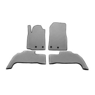 Polyurethaan automatten (2012-2021, EVA, grijs) Toyota Land Cruiser 200 2007–2021 foto 1
