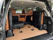 Toyota Land Cruiser 200 2007–2021 Kofferbakmat 2 stuks (EVA, 7-zits, baksteenrood) foto 2