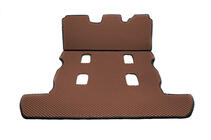Toyota Land Cruiser 200 2007–2021 Kofferbakmat 2 stuks (EVA, 7-zits, baksteenrood) foto 4