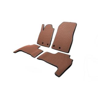 Polyurethaan automatten (2012-2021, EVA, baksteenrood) Toyota Land Cruiser 200 2007–2021 foto 2