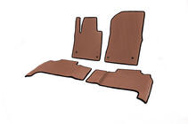 Toyota Land Cruiser 200 2007–2021 Polyurethaan automatten (2007-2012, EVA, baksteenrood) foto 2