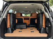 Lexus LX570/450d 2008–2022 Kofferbakmat 2 stuks (EVA, 7-zits, baksteenrood) foto 1