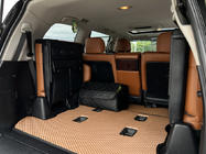 Lexus LX570/450d 2008–2022 Kofferbakmat 2 stuks (EVA, 7-zits, baksteenrood) foto 3