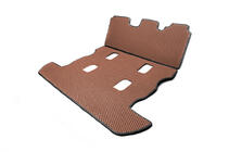 Lexus LX570/450d 2008–2022 Kofferbakmat 2 stuks (EVA, 7-zits, baksteenrood) foto 5