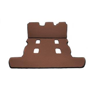 Kofferbakmat 2 stuks (EVA, 7-zits, baksteenrood) Lexus LX570/450d 2008–2022 foto 4