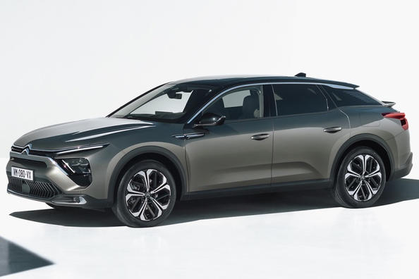 De nieuwe generatie crossover-liftback Citroen C5 X