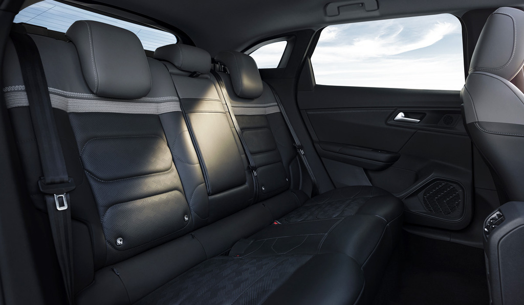 De nieuwe generatie crossover-liftback Citroen C5 X