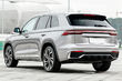 Presentatie van de vlaggenschip-crossover Geely Xingyue L gehouden foto 2