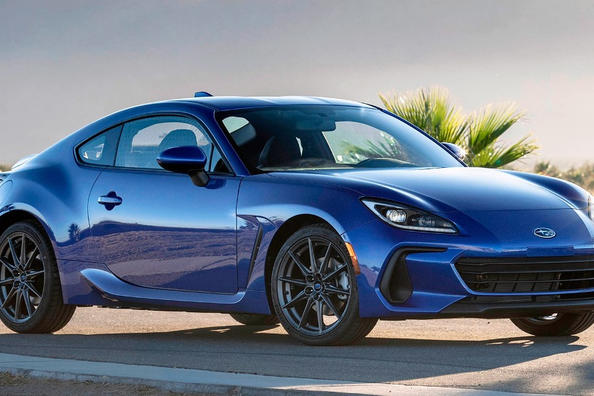Test: Subaru BRZ sportcoupé van de tweede generatie