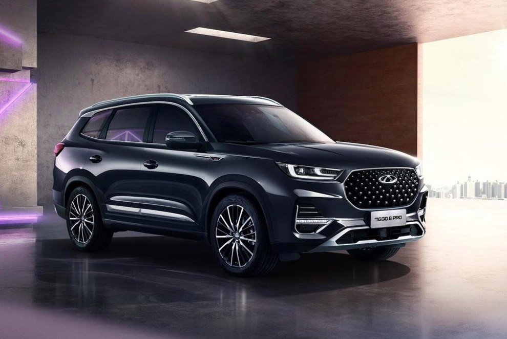 Chery Tiggo 8 Pro: de vlaggenschip-crossover