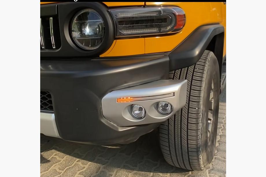 Toyota FJ Cruiser 2006–2022 LED mistlampen V1 (2 stuks) Image