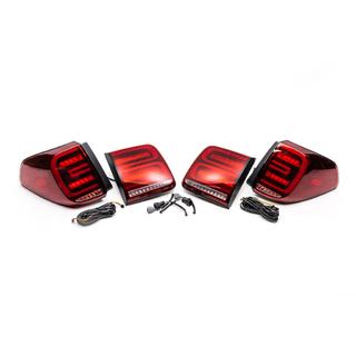 LED achterlichten (RED-Sequential) Nissan Patrol Y62 2010–2024 foto 3