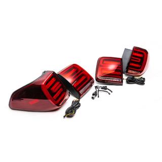 LED achterlichten (RED-Sequential) Nissan Patrol Y62 2010–2024 foto 4