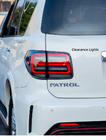 Nissan Patrol Y62 2010–2024 LED achterlichten 2010-2021 (Zwart-Sequential) foto 3