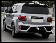 Nissan Patrol Y62 2010–2024 LED achterlichten 2010-2021 (Zwart-Sequential) foto 4
